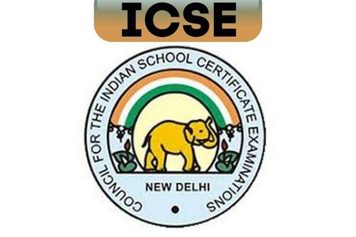 An advertisement page for ICSE candidates